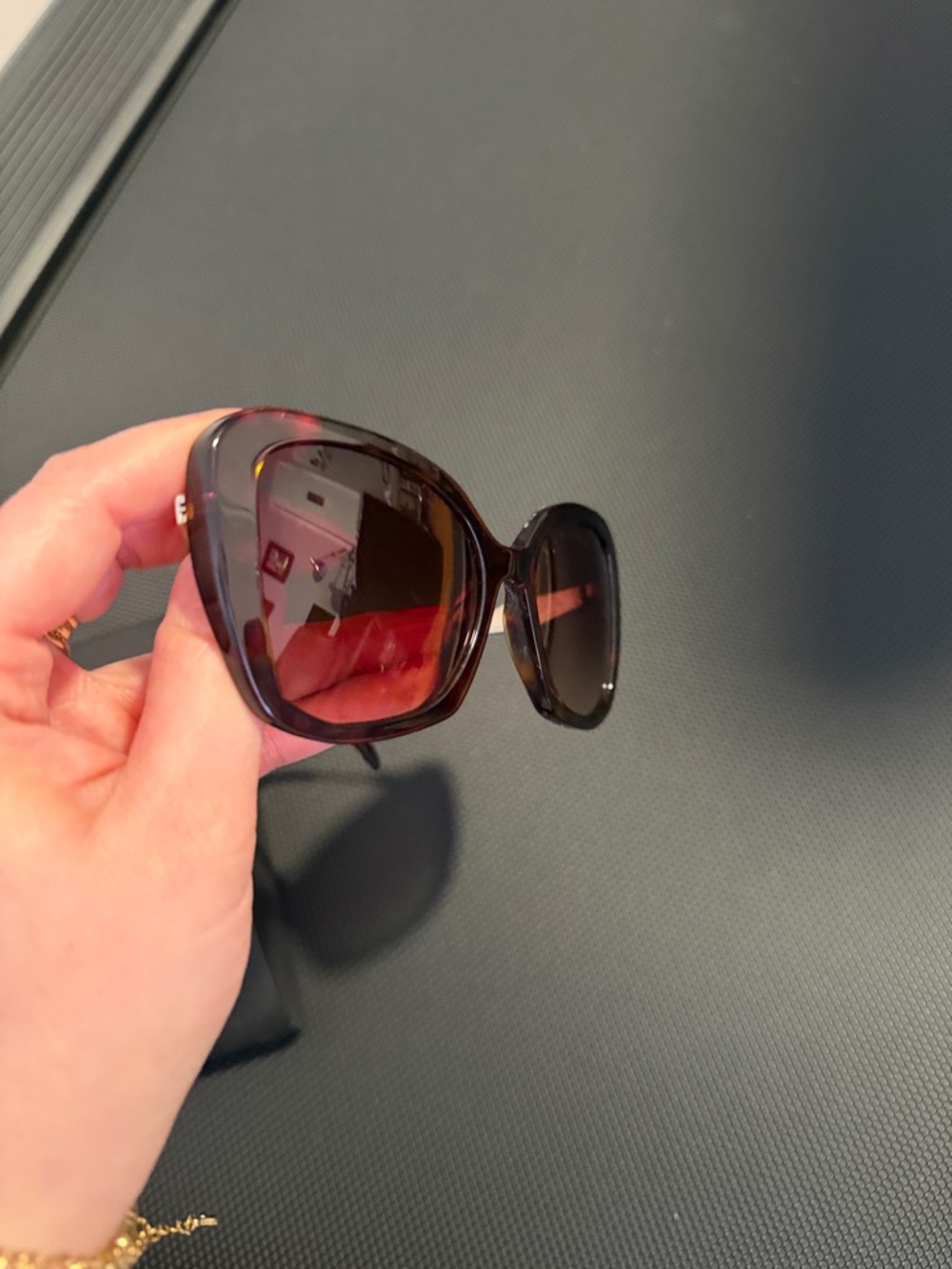 PRADA Women’s Cat-Eye Sunglasses - Picture 4 of 12